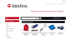 Desktop Screenshot of interformsearch.com