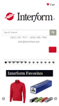 Mobile Screenshot of interformsearch.com